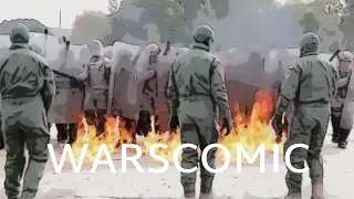 WARSCOMIC | War | Soldiers Don't Fear | Molotov Cocktail