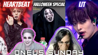 ONEUS DO IT - Halloween Episode + Heartbeat Halloween Stage + Lit Performance | K-Cord Girls React