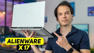 ALIENWARE X17 - Le gaming sur PC portable enfin sans compromis ? TEST COMPLET