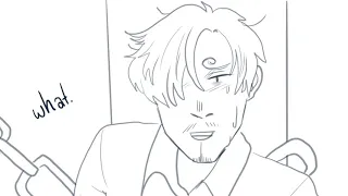 law speaks north blue (one piece animatic)