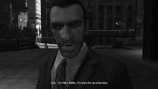 GTA 4 - Mission #39 - Final Interview (Complete)