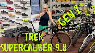 Trek Supercaliber 9.8 Gen 2