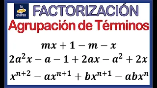 💥FACTORIZACIÓN 03: Agrupación de Términos🚀