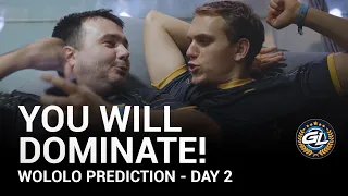 THE LORD AND JORDAN - RED BULL WOLOLO PREDICTION - DAY 2