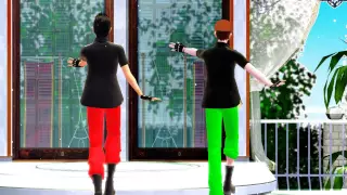 Spinal Fluid Explosion Girl - Markiplier and JackSepticEye【MMD】