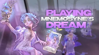 BEST SS PERFUMER’S SKIN IN THE GAME | IDENTITY V MNEMOSYNE’S DREAM GAMEPLAY