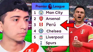 Y Si Peru Estuviera en la Premier League...?