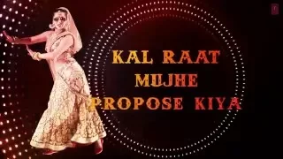 Saiyaan Superstar' Full Song with Lyrics _ Sunny Leone _ Tulsi Kumar _ Ek Paheli Leela ( 1080p )