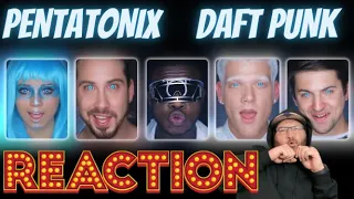 PENTATONIX-DAFT PUNK M/V(REACTION !!!)-THIS VIDEO IS SUPER COOL AND MAKES ME WANNA ORDER CONTACTS !!