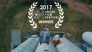 CARDBOARD CADET - 2017 Los Angeles Drone Film Festival NARRATIVE Category Winner