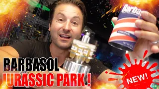 JURASSIC PARK : LA RÉPLIQUE ULTIME DE LA BARBASOL !