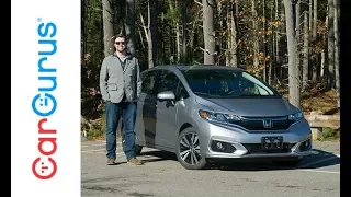 2018 Honda Fit | CarGurus Test Drive Review