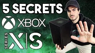 5 SECRETS CACHÉS sur les XBOX SERIES!