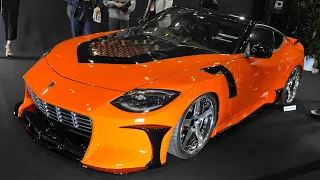 TOKYO AUTO SALON 2023 WALK AROUND 会場内 東京オートサロン