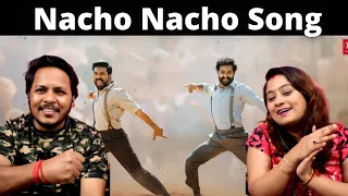 Naacho Naacho Video Song REACTION - RRR -NTR, Ram Charan|M.M.Keeravani|SS Rajamouli | Vishal & Rahul