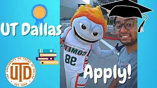 How to Apply to UT Dallas (Undergrad)