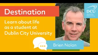 Destination DCU: Dr Brien Nolan [MSc in Astrophysics & Relativity]