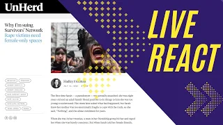 Live React: Why I’m Suing Survivors’ Network by Hadley Freeman