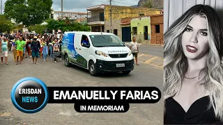 Despedida da influenciadora Emanuelly Farias em Ipu, Ceará