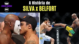 A História de Anderson Silva x Vitor Belfort