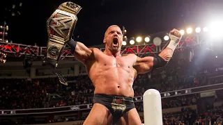 Triple H wins WWE Title in Royal Rumble Match: Royal Rumble 2016