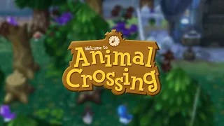 Rainy Animal Crossing Music (Full Day - City Folk)