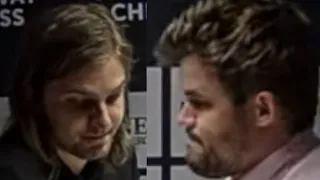 Magnus Carlsen and Rapport Repeat Moves and They Both Look Disappointed Because It Lasted 18 Moves!