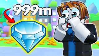 How ANYONE Can Make Millions of GEMS Even FASTER Now in Pet Simulator 99!! (Roblox)