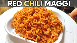 Red chili Maggi 🤤🤤🤤 #Shorts #khaokhilao #Neelam