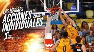 Top7 KIA: Las mejores acciones individuales de la Liga Endesa 2018-19