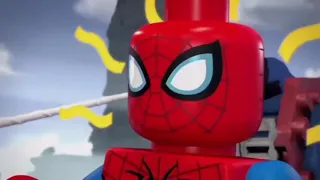 LEGO spiderman  -MV- simbionte "animal i have become"