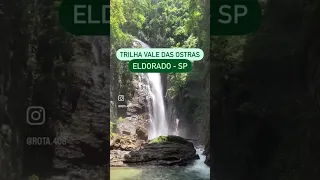 Trilha Vale das Ostras - Eldorado SP