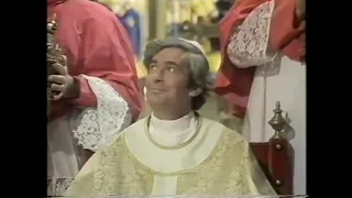 Irish Comedian Dave Allen's TV Sketch about a Papal Coronation