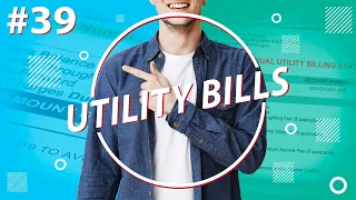 Что такое UTILITY BILLS и почему его не стоит бояться!