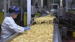 A behind the scenes look at how Kettle Chips are made