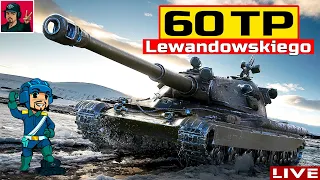 🔥 60TP Lewandowskiego - СВЕРХТЯЖ НА ОХОТЕ 😂 Мир Танков