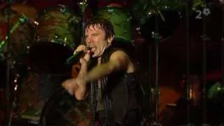 Iron Maiden - The Number Of The Beast (Live At Ullevi, Sweden)