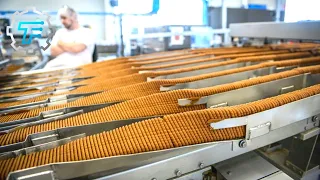 Ever Wondered How Lotus Biscuits Are Made?! Join us on this FanTECHstic Factory Tour!