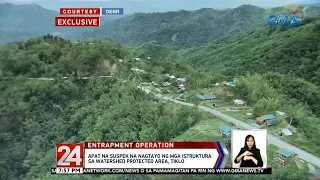 Lalaking illegal umanong nagbebenta ng lupa sa loob ng protected area, arestado | 24 Oras