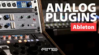 Analog Plugins in Ableton Live
