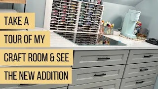 Craft Room Tour 2024 & A New Addition