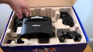 Sega Genesis Classic Game Console Review