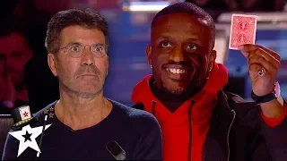 STREET MAGICIAN Does Incredible Disappearing Stunt on BGT 2020 | Magicians Got Talent