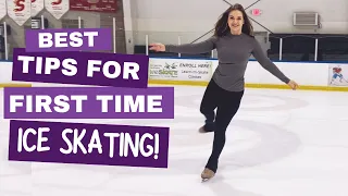 Top Tips For Your First Time Ice Skating!
