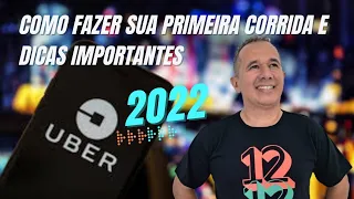 Como fazer sua primeira corrida na Uber e dicas importantes