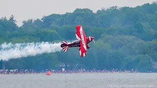 (4K) 2023 Barrie Airshow | CAF Skyhawks + Brent Handy Aerobatics