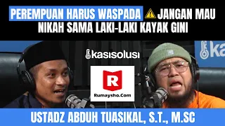 🚫 STOP CARA LAMA‼️ BEGINI TRIK PEREMPUAN AGAR CEPAT DAPAT JODOH LAKI IDAMAN - Ustadz Abduh Tuasikal