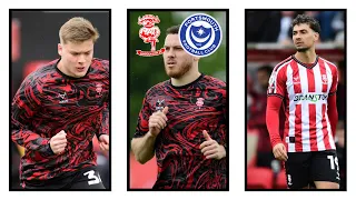 Pompey Put Pay On Imps Playoff Push. | IMPS 0-2 Portsmouth |