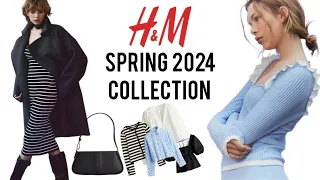 H&M NEW WOMEN'S COLLECTION SPRING 2024( 4K) HAUL.FASHION TRENDS.