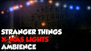 🎃 Stranger Things | HORROR AMBIENCE | ASMR